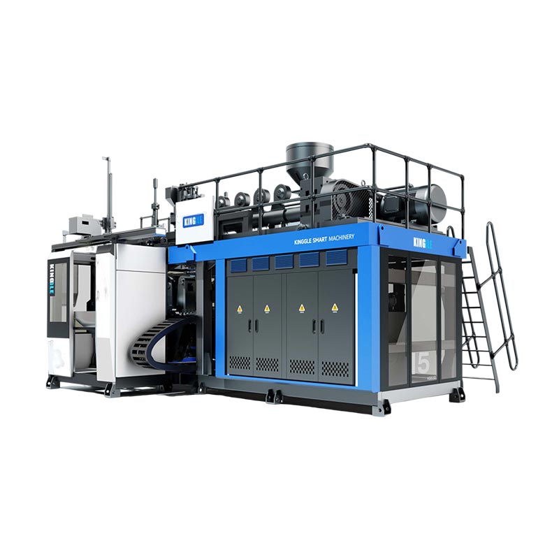 15L dvojitá stanice Flow Molding Machine